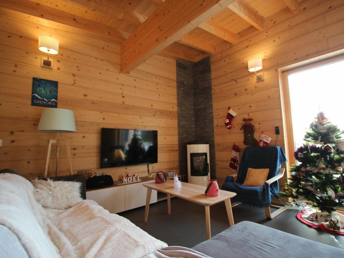 Вилла Grand Chalet Moderne Pour 12 Personnes Avec Wifi A Chamrousse - Fr-1-340-211 Экстерьер фото